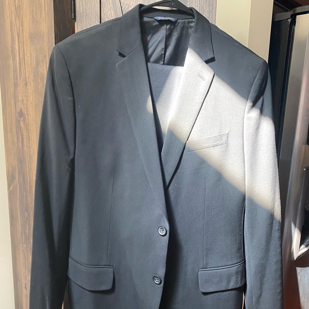 Banana Republic Lanificio F.lli Cerruti Slim-Fit Suit